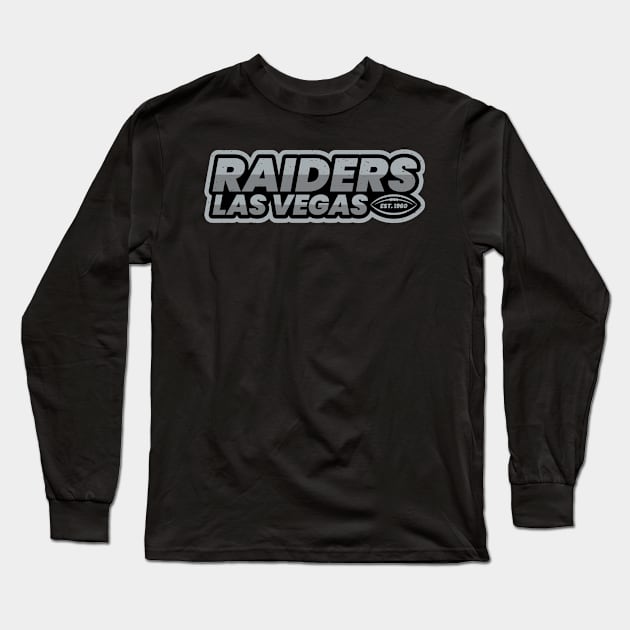 Las Vegas 2 Long Sleeve T-Shirt by Karambol